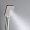 Kibi Cube 3 Settings ABS Handheld Shower Head - Brushed Nickel HS1002BN - alternate 3